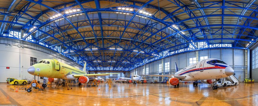 Панорама цеха