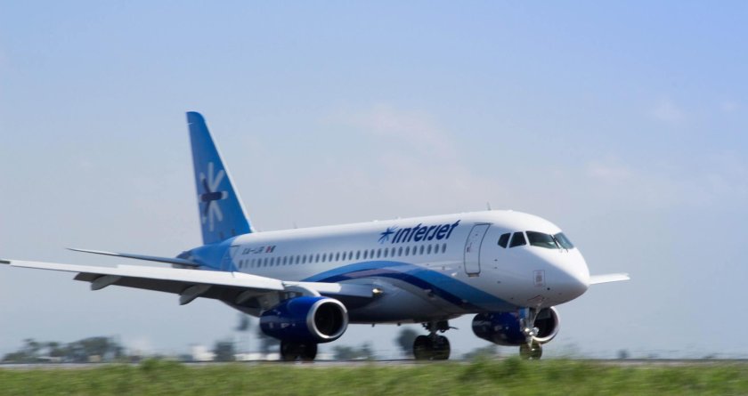 Interjet SSJ-100