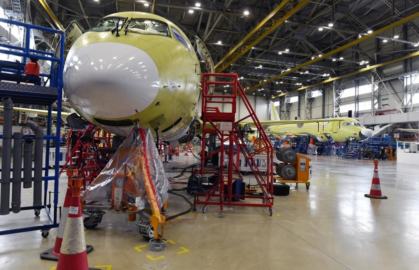 Суперджет ОАК