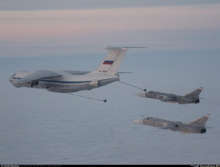 Ту-22м3 дозаправка в воздухе