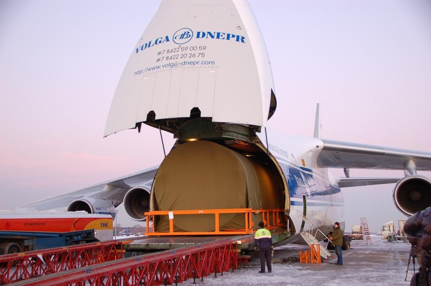 Фюзеляж МС-21 В ЦАГИ