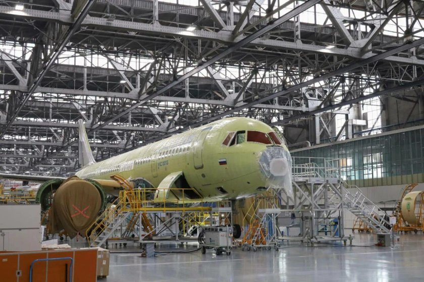 Авиазавод Иркутск МС 21