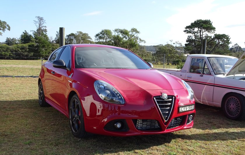 Alfa Romeo Giulietta (2010)