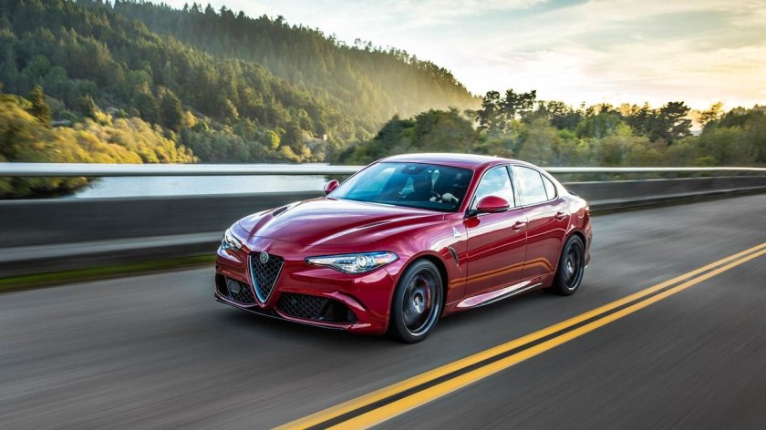 Альфа Ромео Giulia 2019