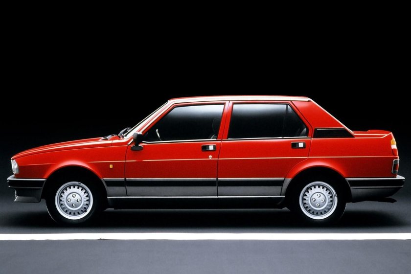 Alfa Romeo Giulietta 1977