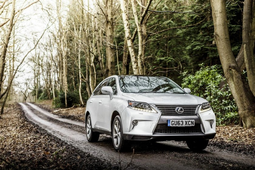 Lexus RX 450h 2012