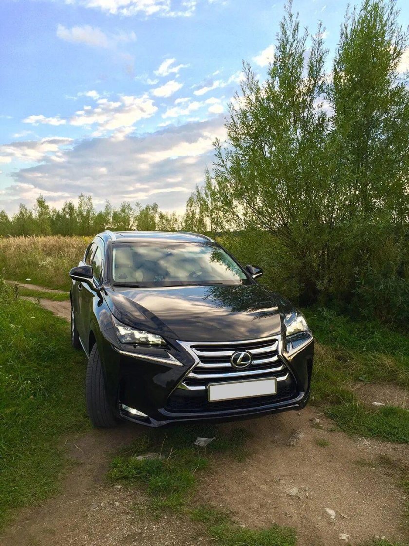 Лексус в деревне