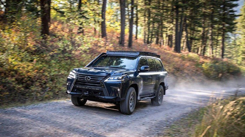 Lexus LX 570 внедорожный