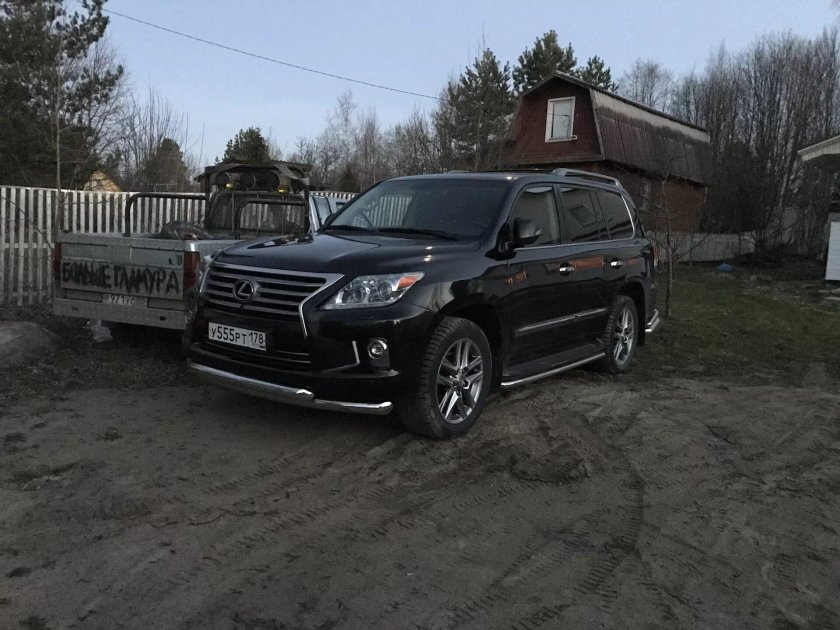 Лексус 750 LX