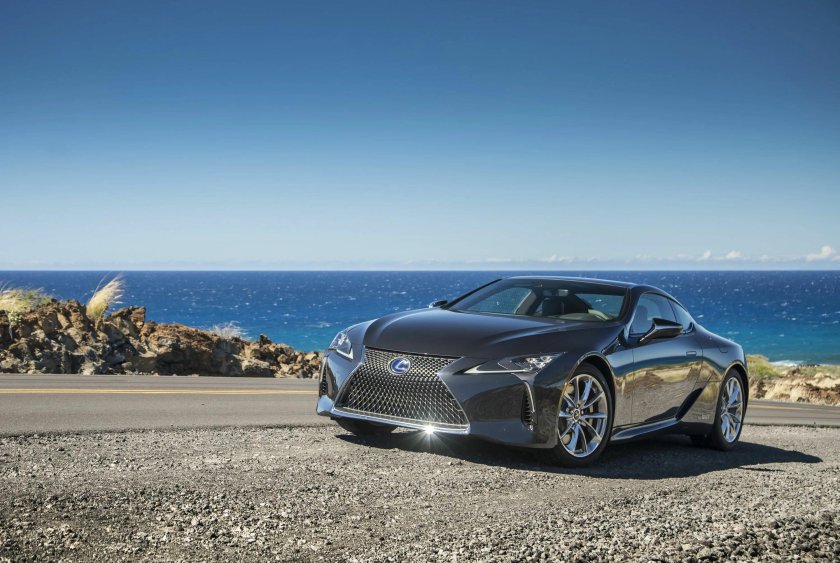 Lexus lc500h