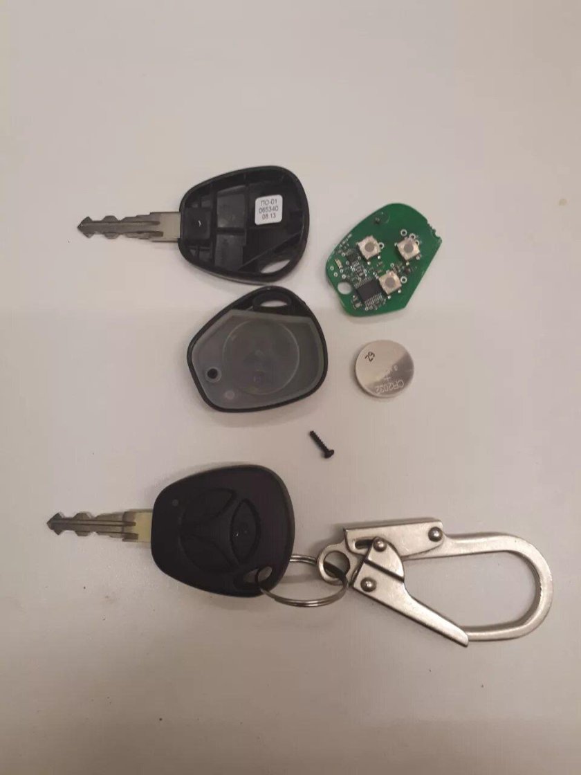 Чип иммобилайзера УАЗ Патриот