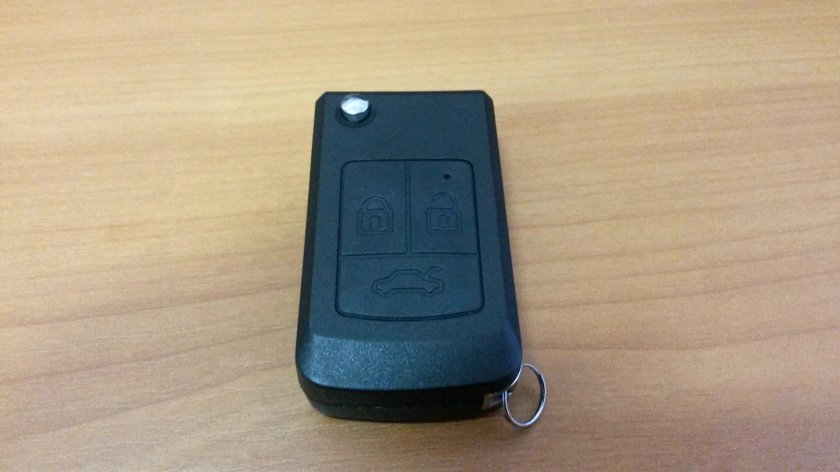 UAZ Patriot ключ