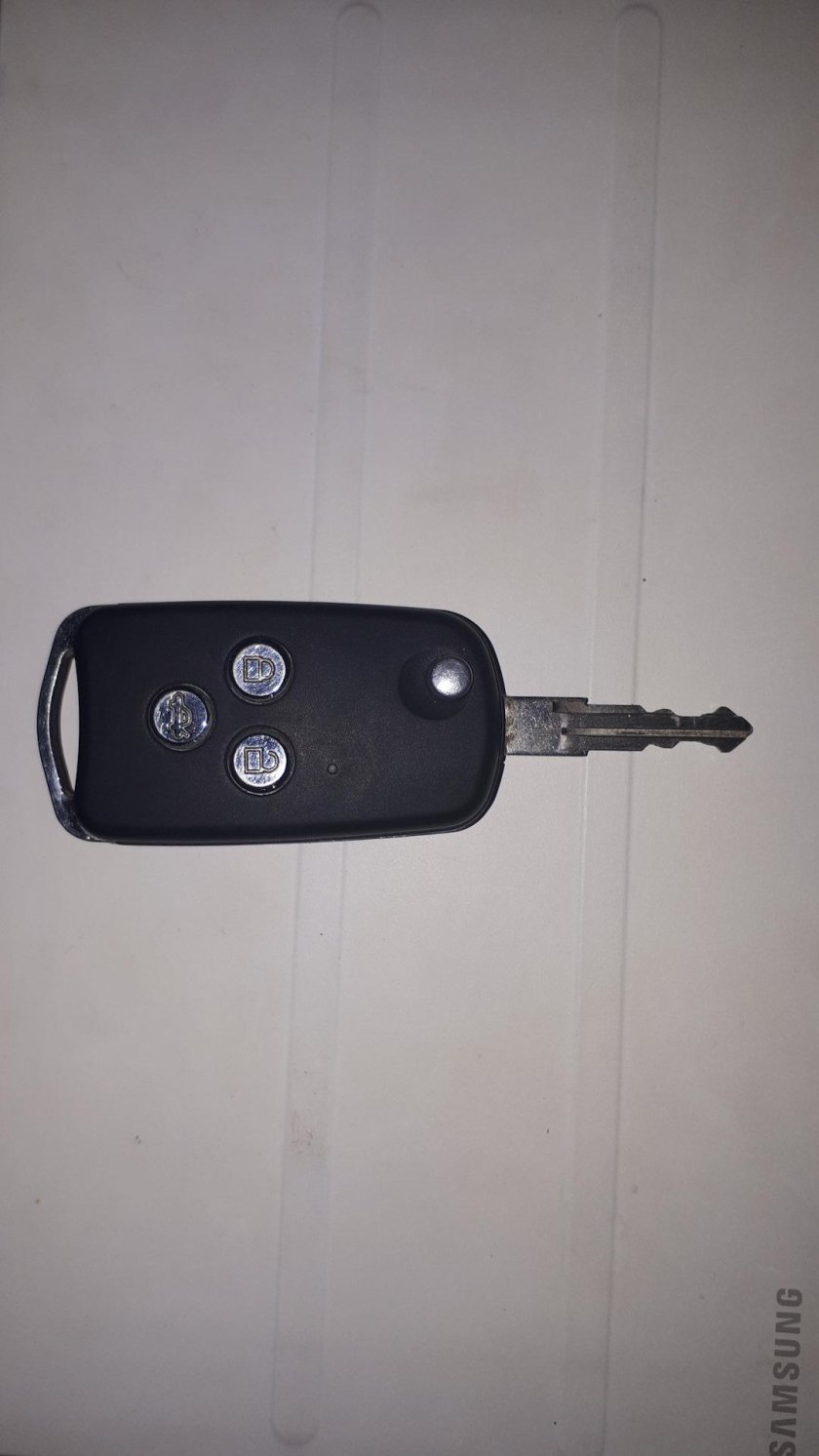 Раскладной ключ УАЗ Патриот 2007г