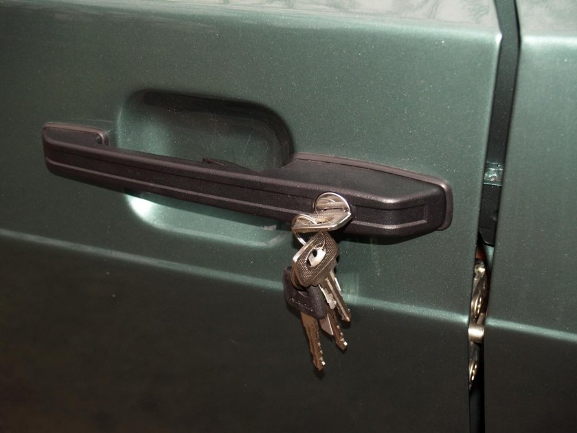 Ключи ВАЗ 2114