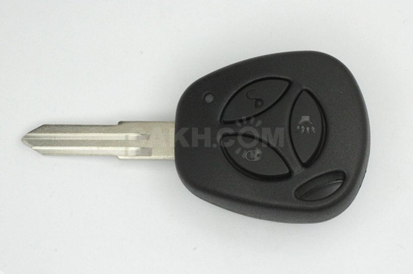 Чип в Ключе УАЗ Патриот