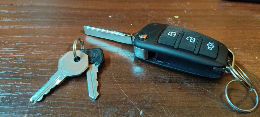 Ключ зажигания УАЗ Буханка