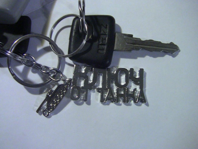 Ключ зажигания УАЗ Хантер