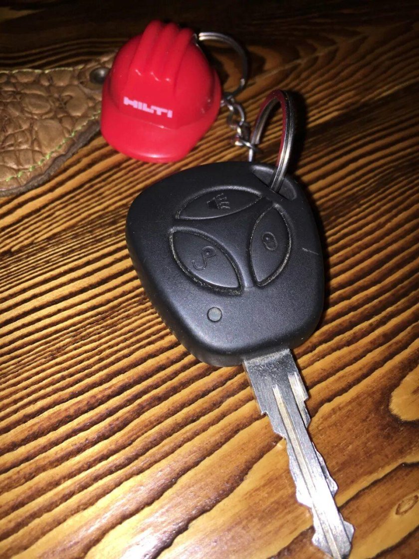 Ключ УАЗ Патриот