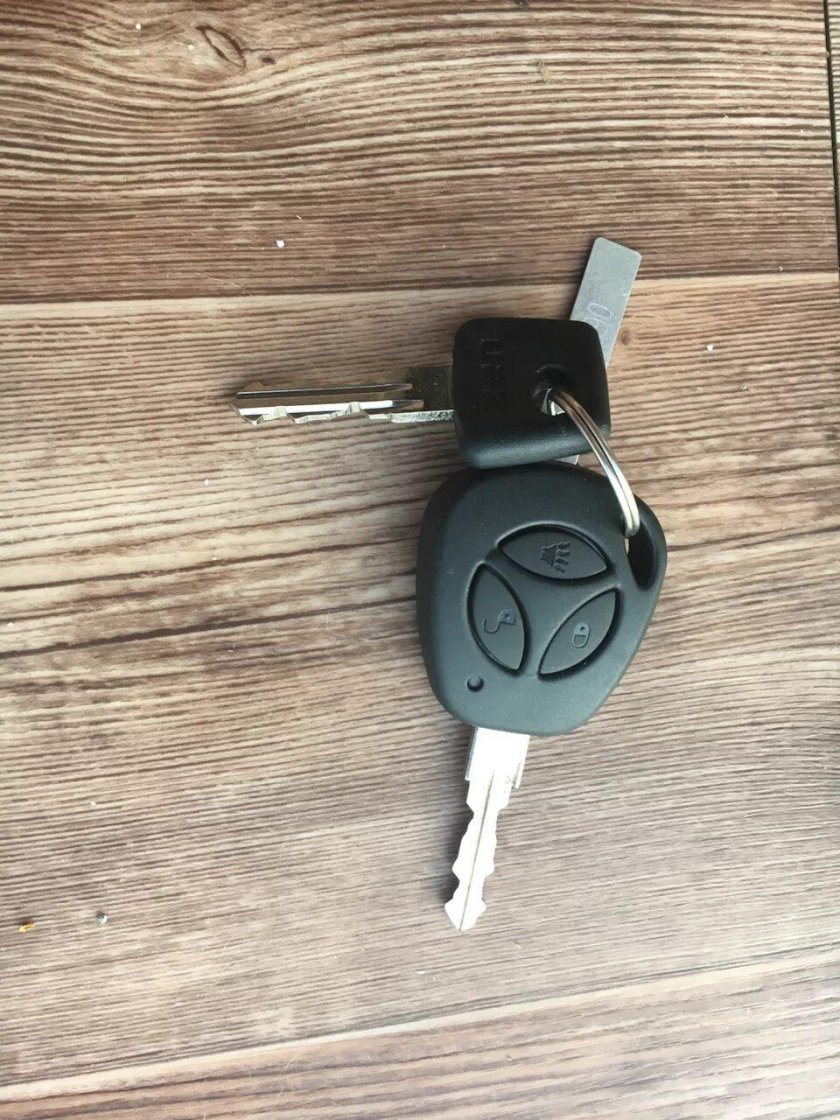 Комплект ключей УАЗ Патриот