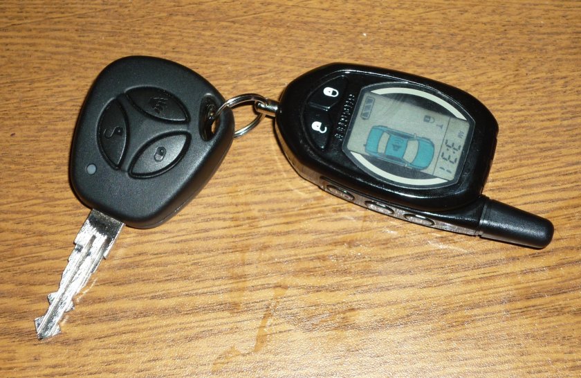 Ключ от УАЗ Патриот