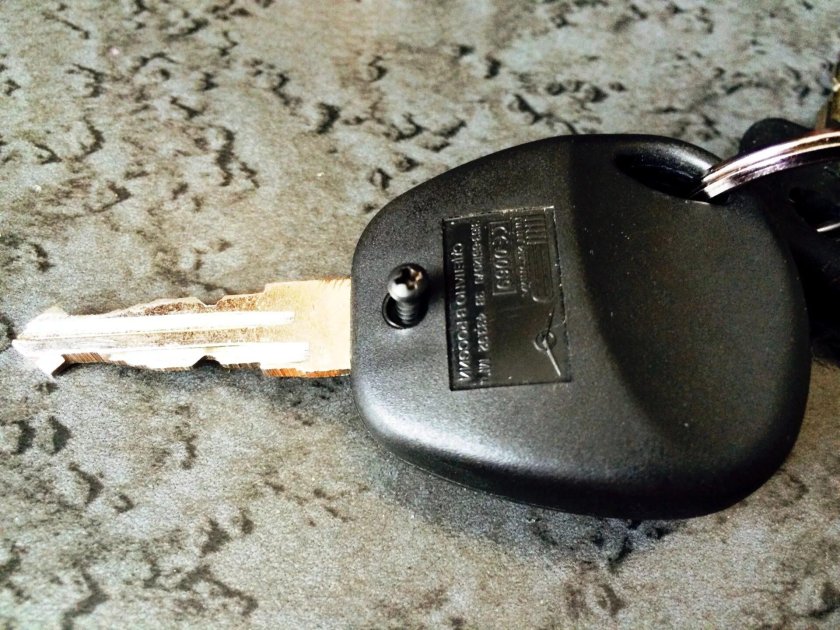 Ключ УАЗ Патриот