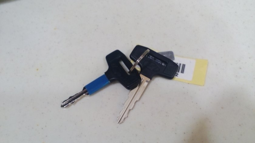 Ключи от УАЗА