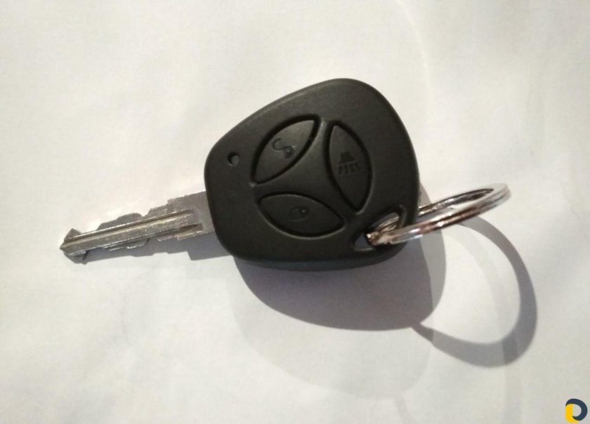 Чип в Ключе УАЗ Патриот