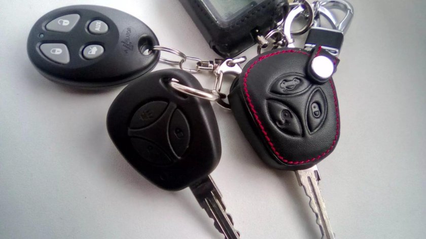 Ключ от УАЗ Патриот