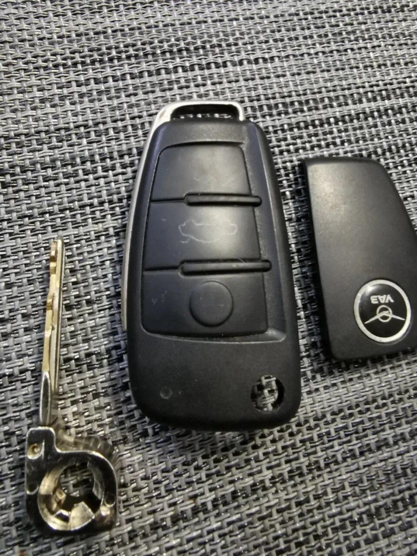 Ключ от УАЗ Патриот