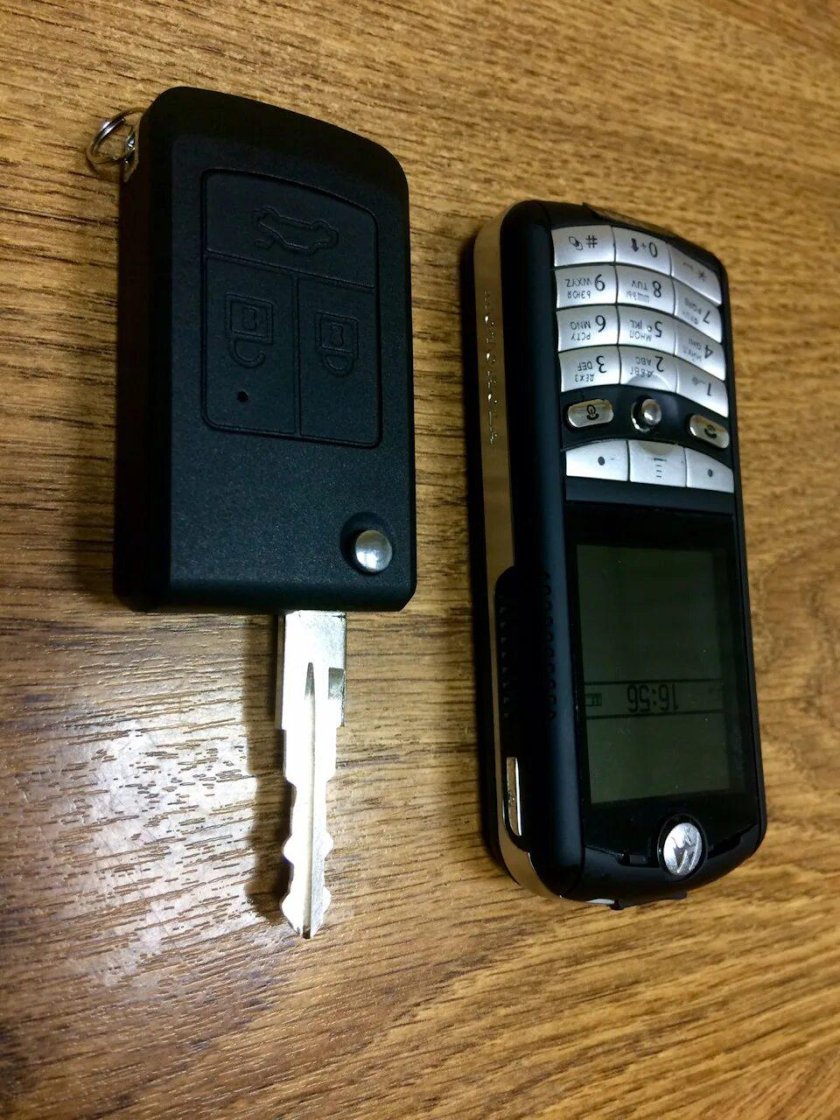 Ключ от УАЗ Патриот
