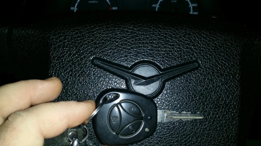 Ключ УАЗ Патриот 2012