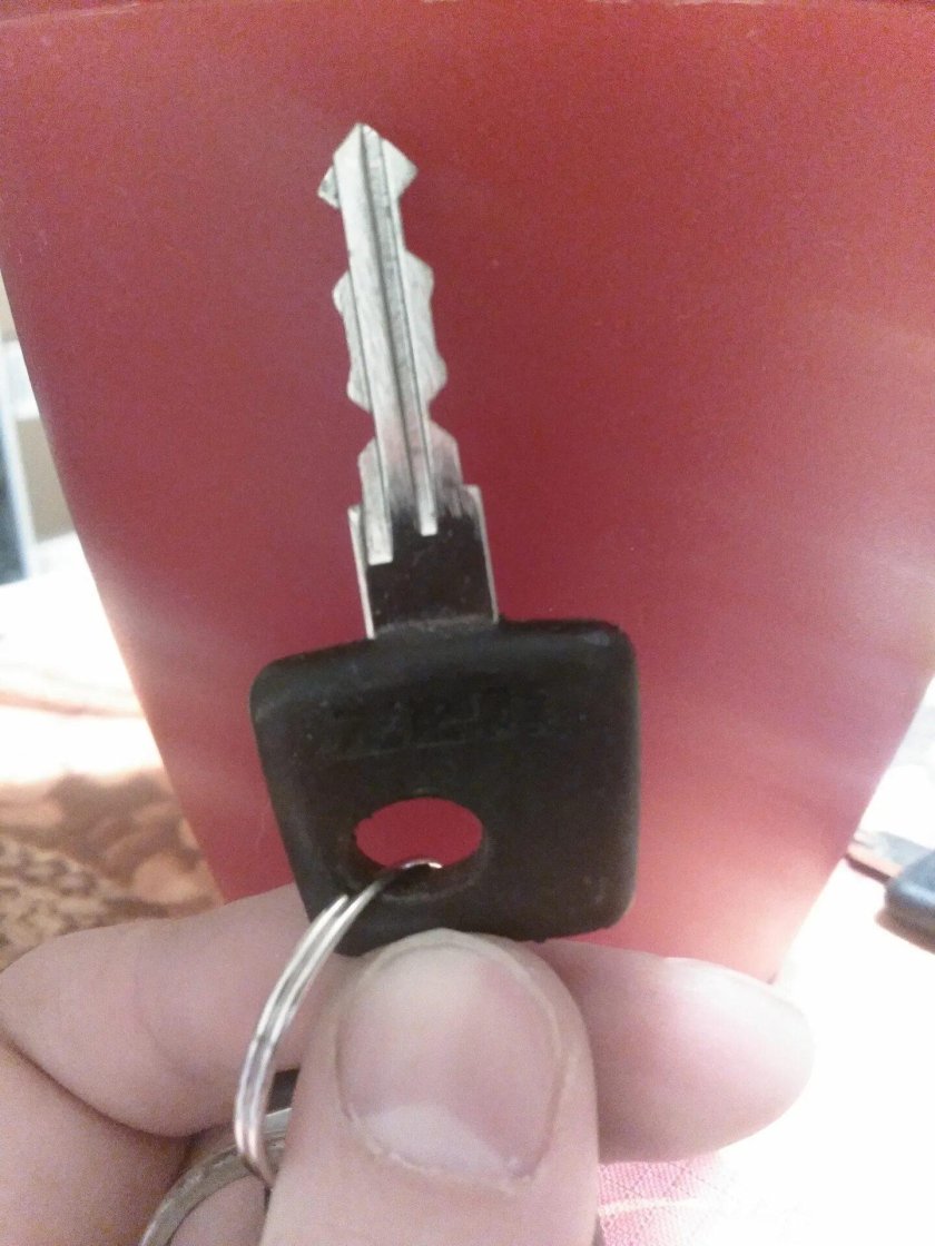 Обучающий ключ УАЗ Патриот