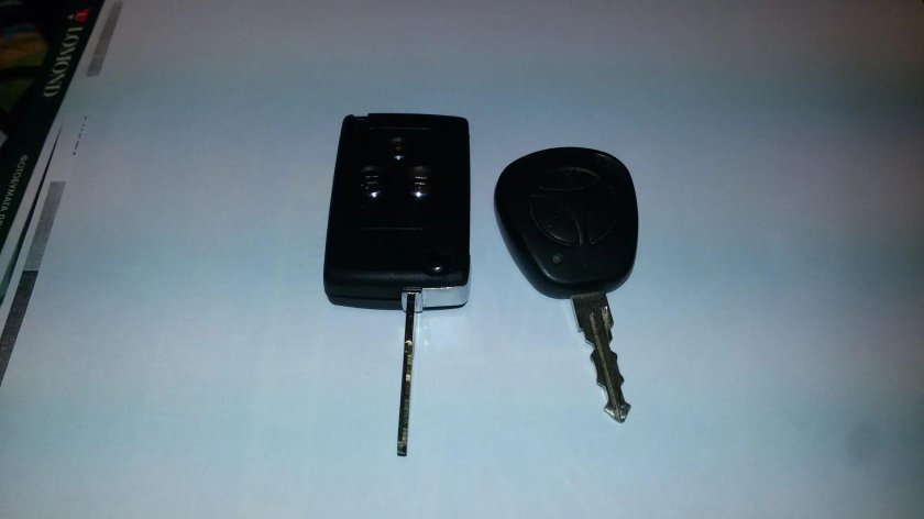 Ключ зажигания УАЗ Буханка