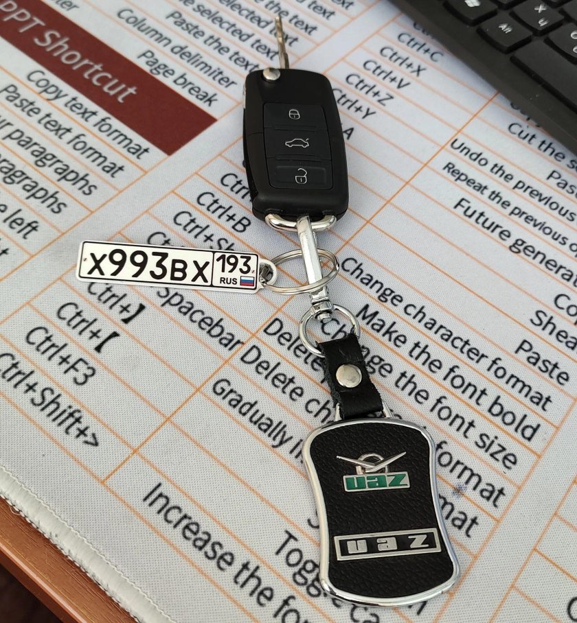 Чехол для ключа УАЗ Патриот