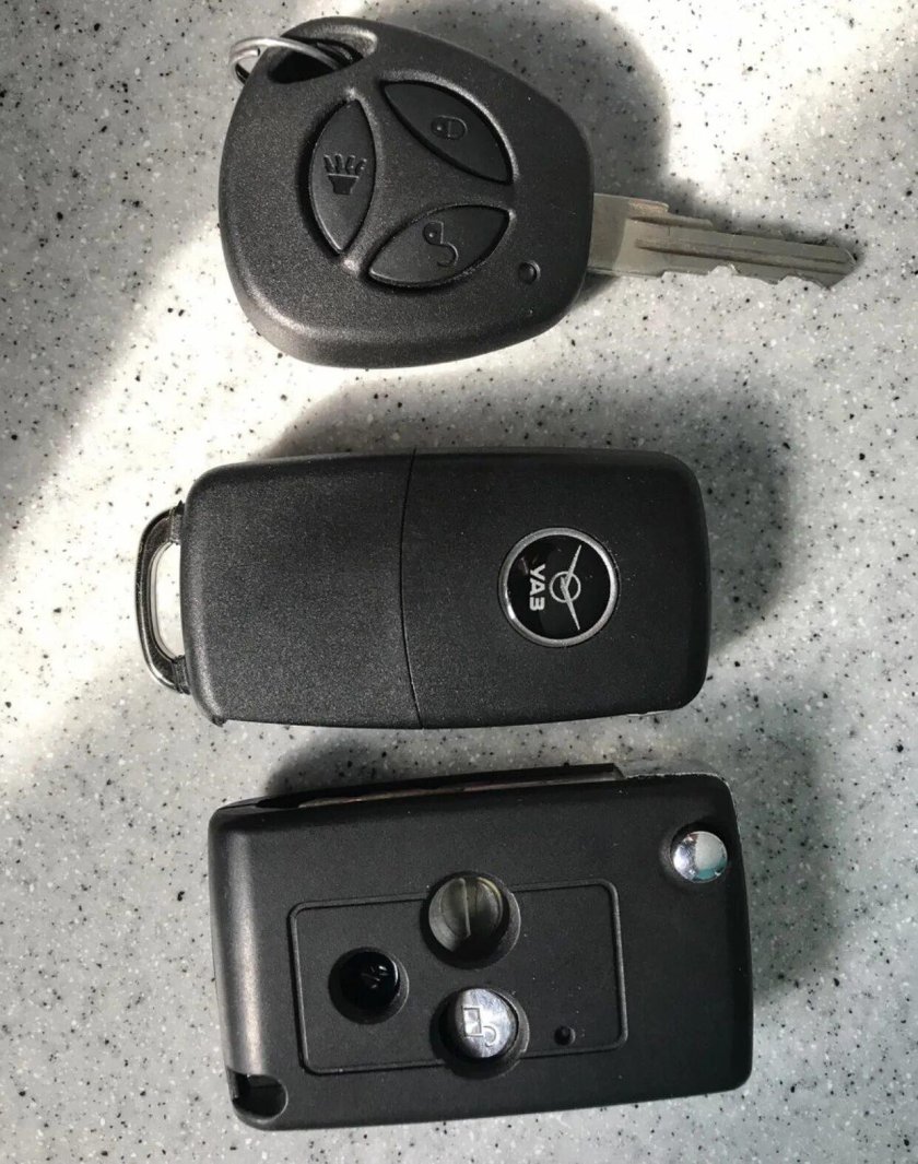 Ключ зажигания УАЗ Патриот