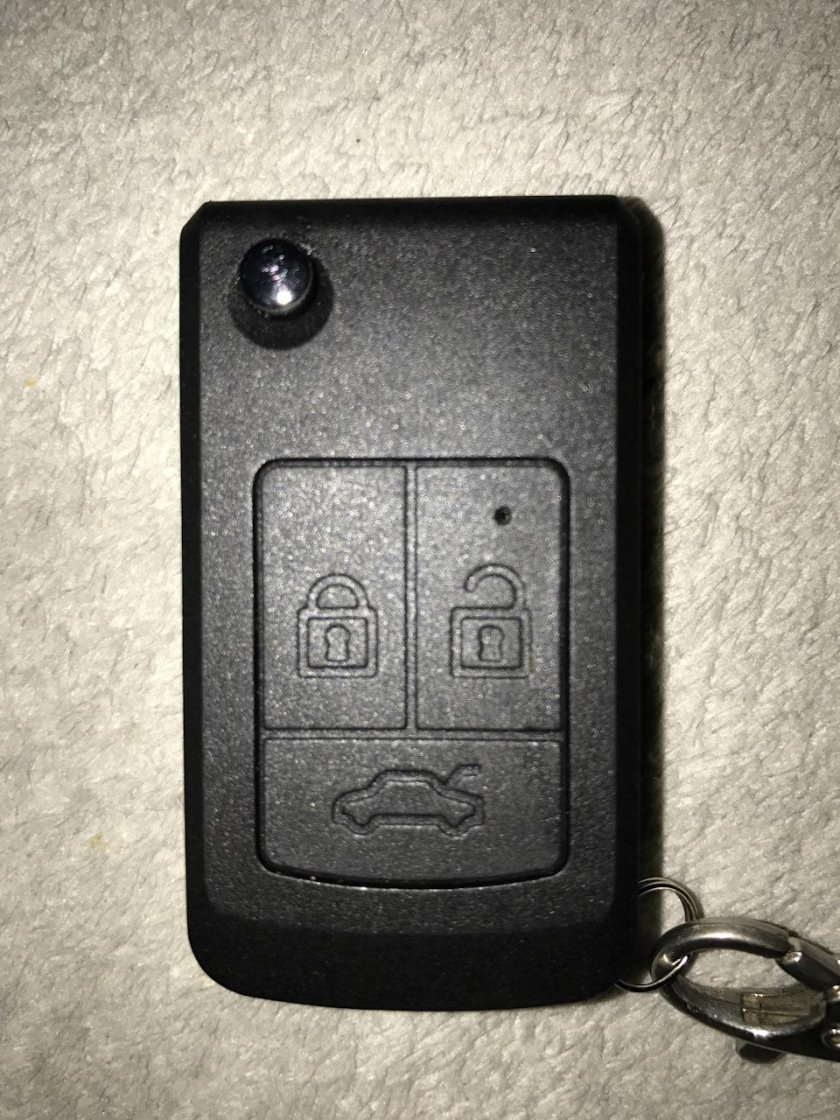Смарт ключ для автомобиля УАЗ Патриот-01