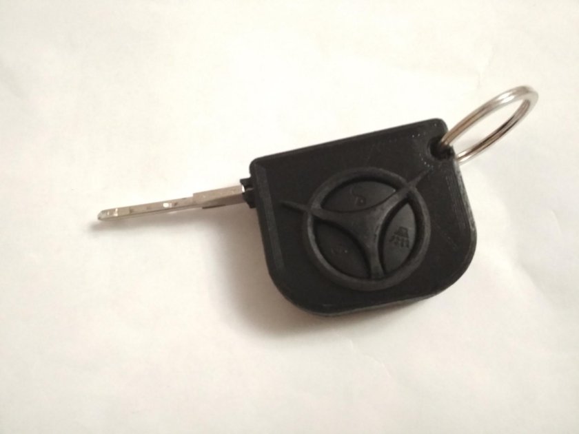 Чип в Ключе УАЗ Патриот