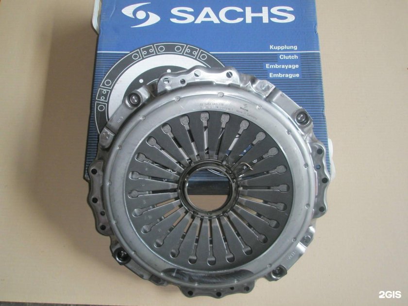 Корзина сцепления КАМАЗ sachs 430