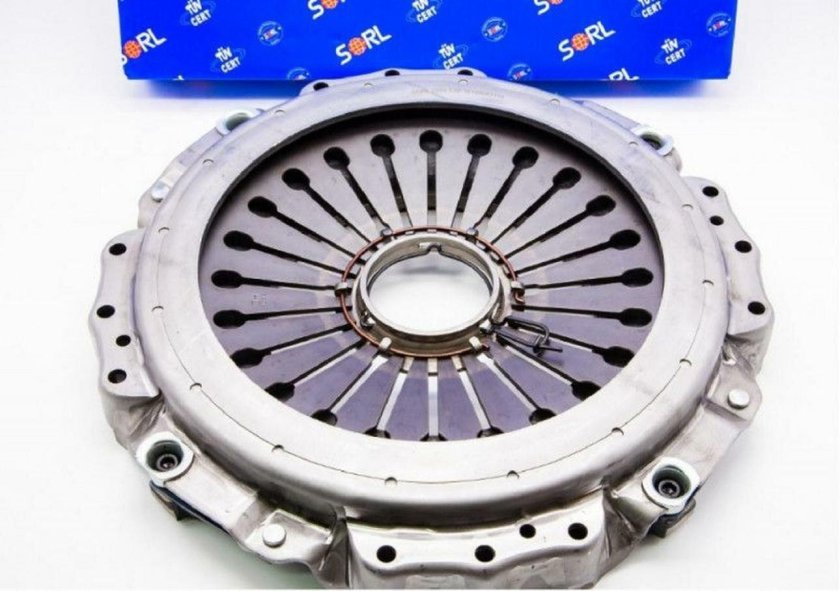 Корзина сцепления КАМАЗ евро 2 КПП 154