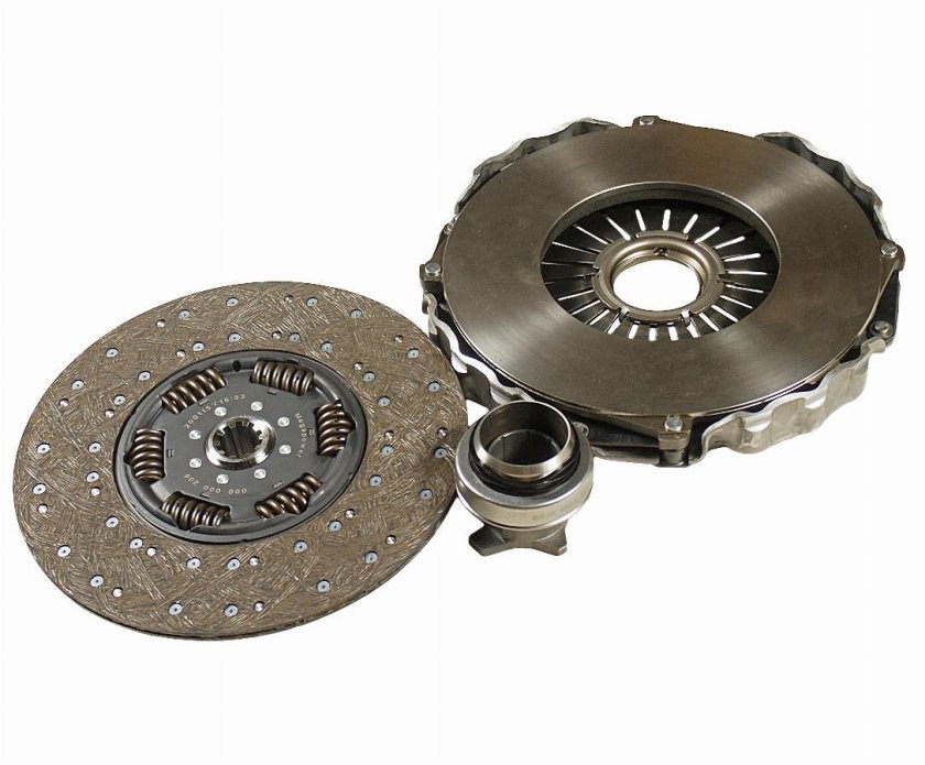 Корзина сцепления КАМАЗ евро 2 КПП 154