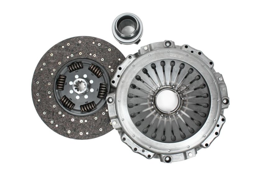 Корзина сцепления КАМАЗ евро 2 КПП 154