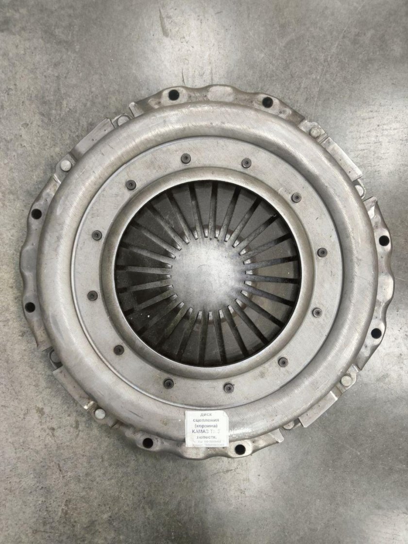 Комплект сцепления т-150 17221 ЯМЗ-236 181.1601130-80.182-1601090 лепестк с муфтой Rd