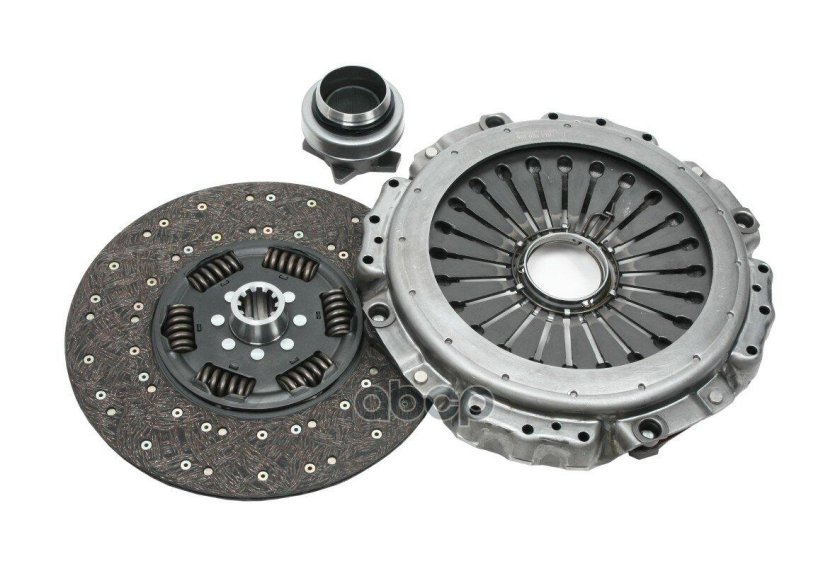 Сцепление КАМАЗ 740 двухдисковое