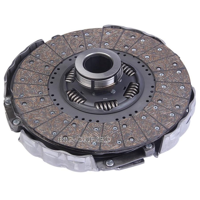 Сцепление КАМАЗ 4308 Камминз 6isbe