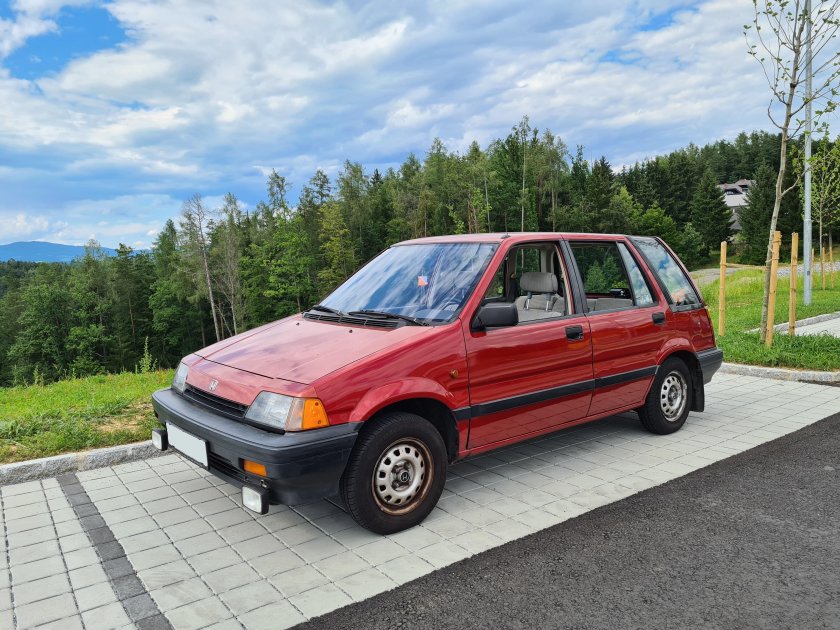 Хонда Цивик Шатл 1985