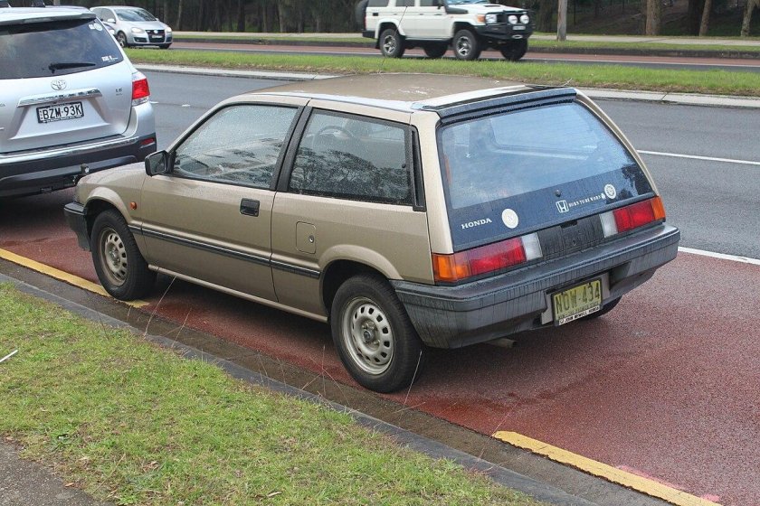 Honda Civic 1985