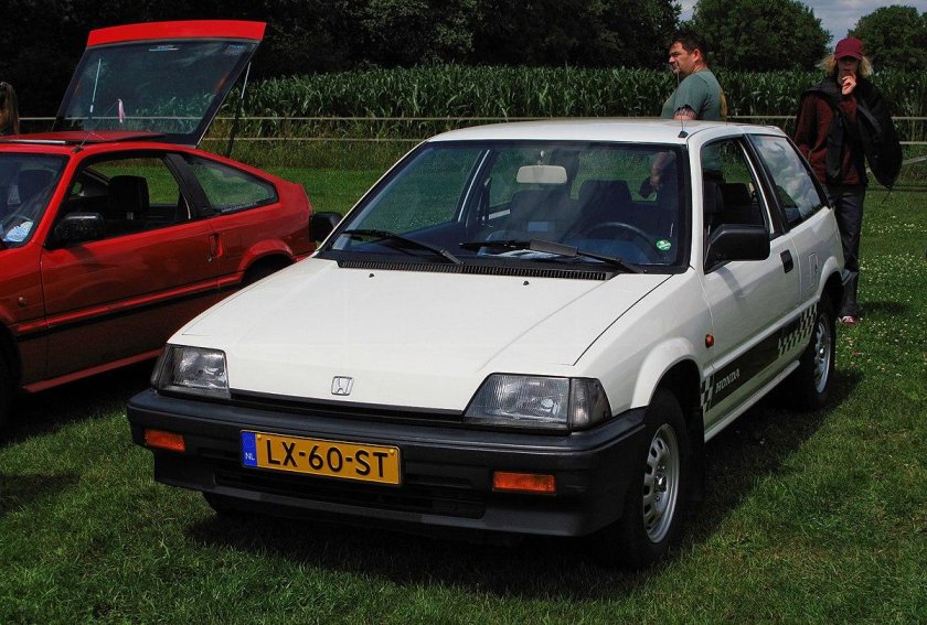 Хонда Цивик 1985 хэтчбек