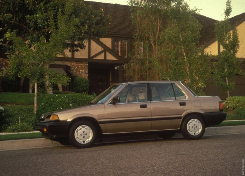 Honda Civic 1983 седан