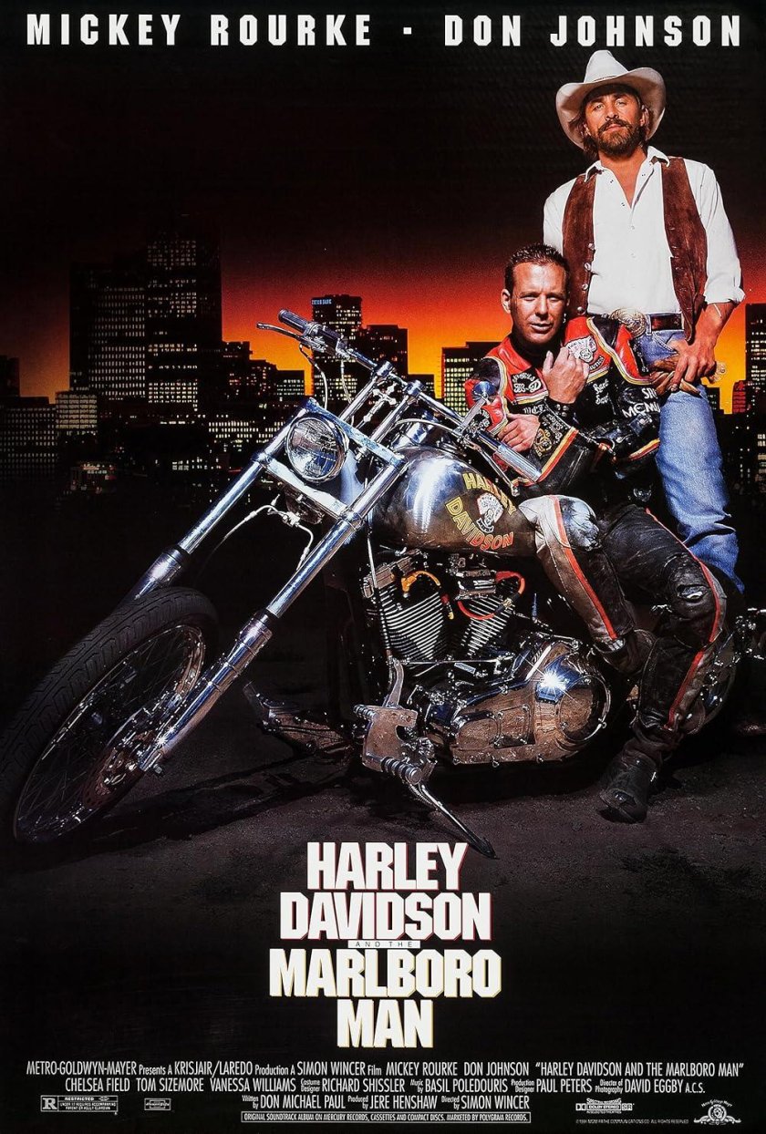 Harley Davidson and the Marlboro man 1991