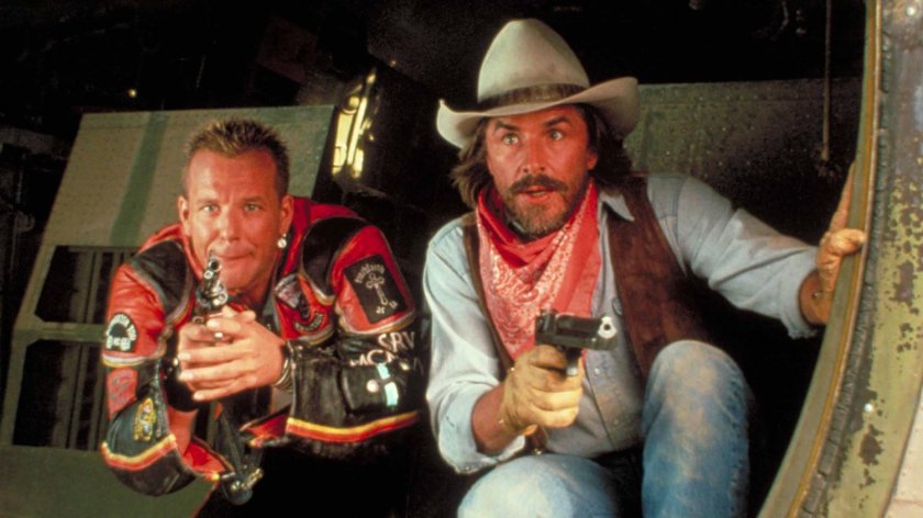 Микки Рурк Харлей Дэвидсон и ковбой Мальборо